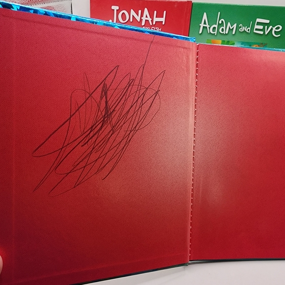 Bendon Children's Books Adam Eve Jonah Joseph Religious - Picture 3 of 5